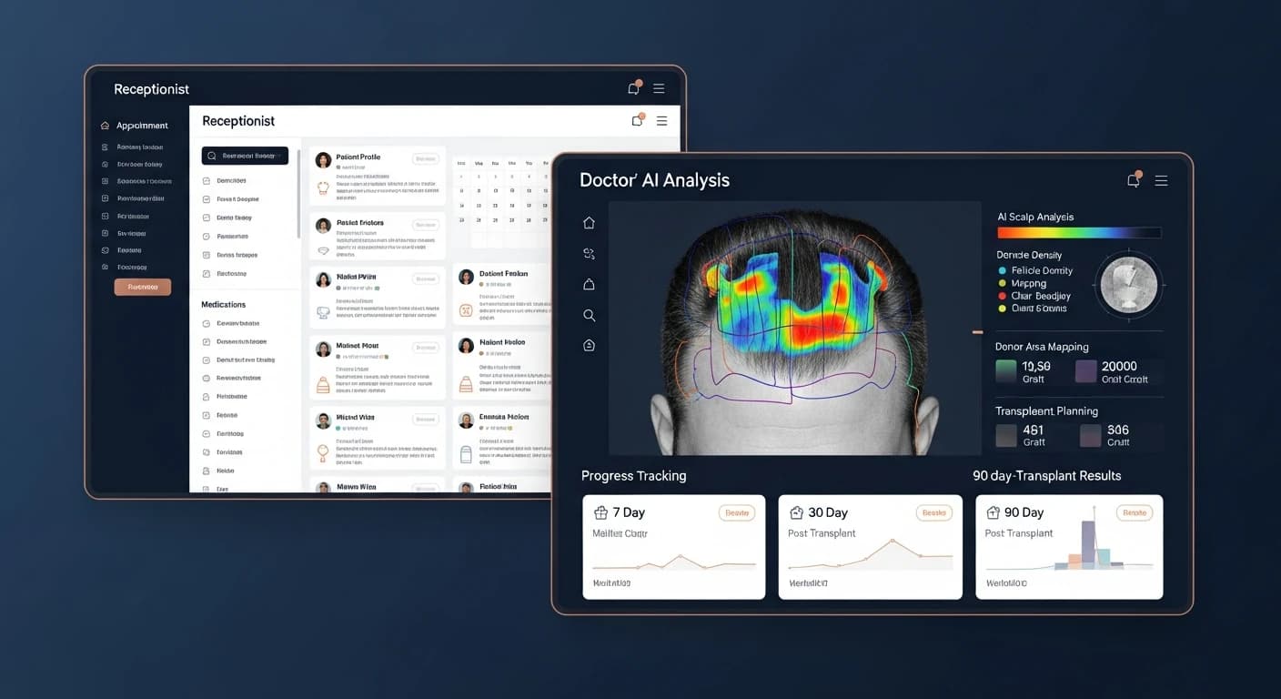 Hair Transplant AI Analyzer