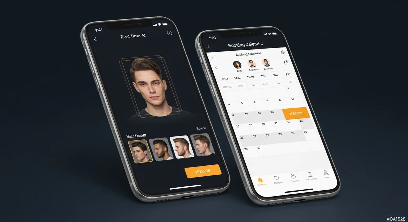 Calibre: AI Hairstyle Analysis and Barbershop Management for the Modern Grooming Studio